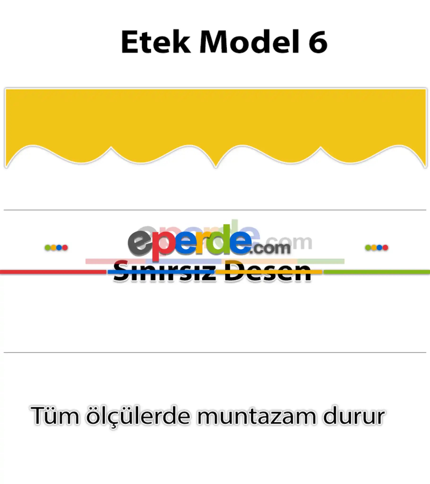 Etek Kesim Model 6