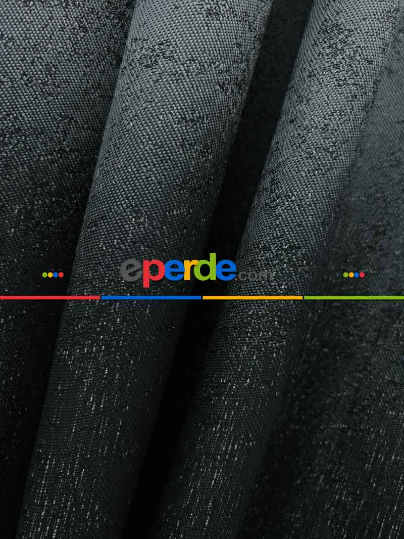 Gri Jakar Fon Perde (180)- Gri