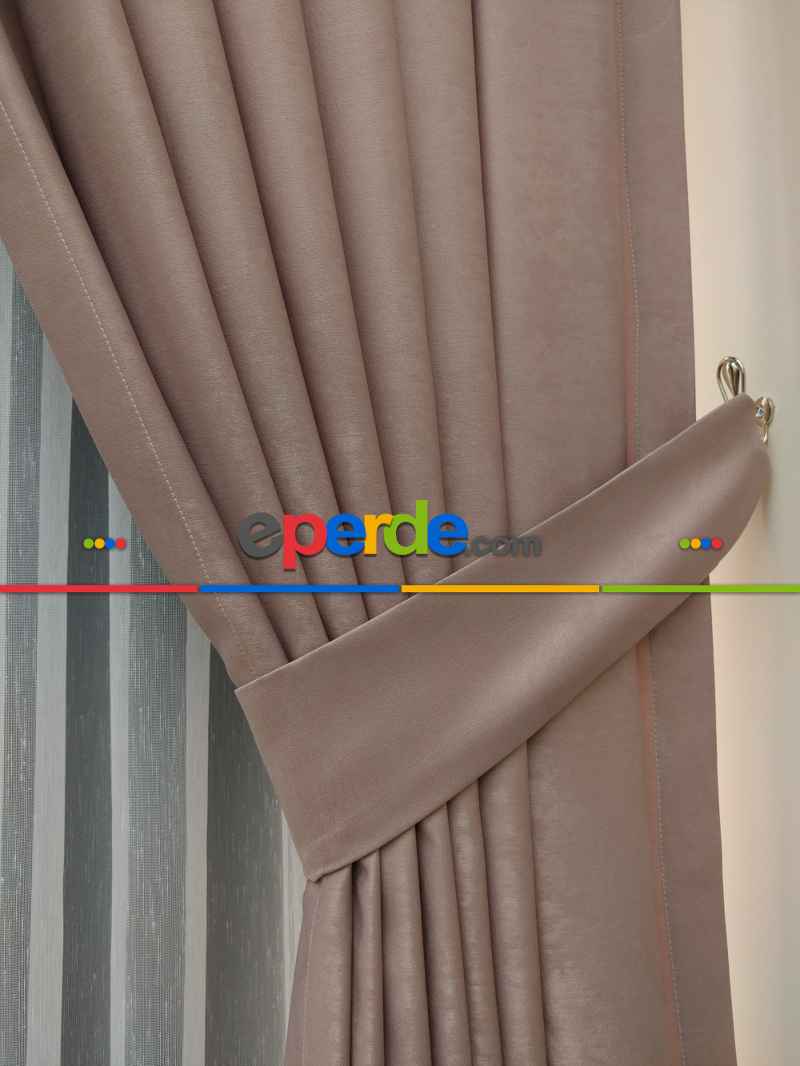 Soft Pudra Fon Perde (150)- Pudra