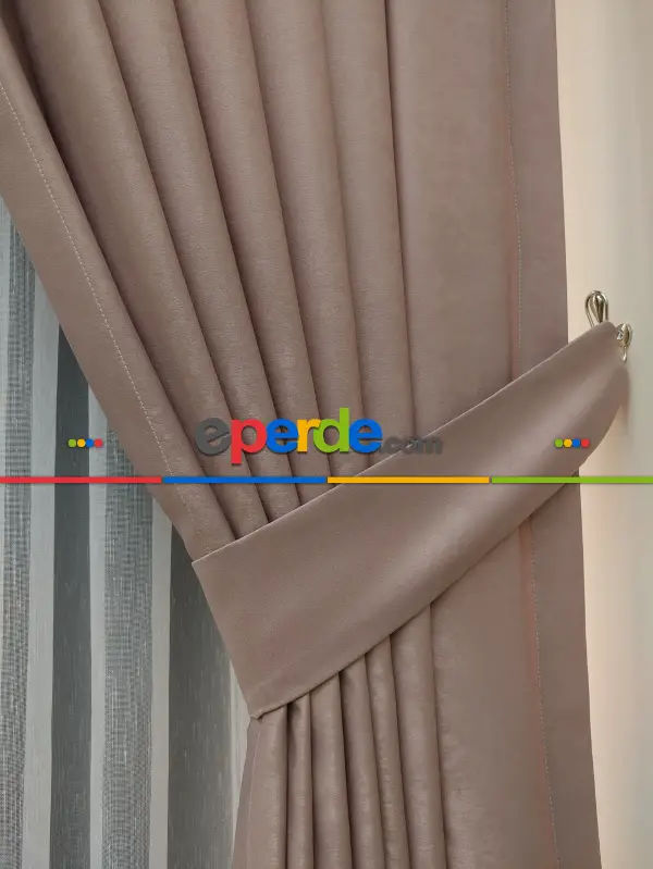 Soft Pudra Fon Perde (150)- Pudra