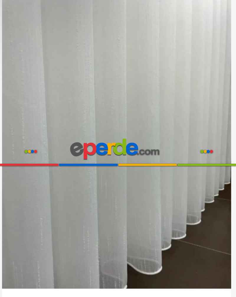 Brillant Lüx Tül Perde