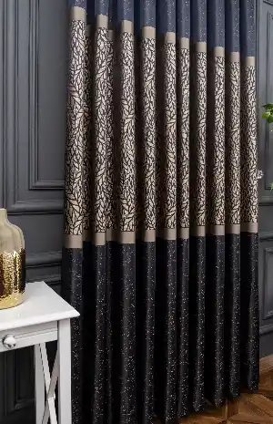 Outlet Dökümlü Jakarlı Modern Desen Fon Perde 1.kalite 100 Cm X 256 Cm 100cm X 256cm 