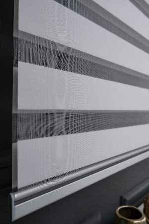 Yüksek Kalite Alüminyum Malzeme, Gri Rengi Zebra