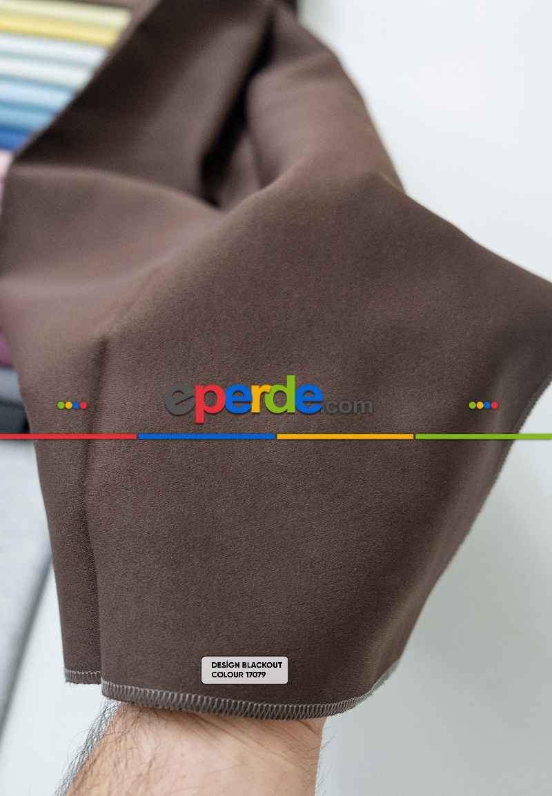 Salon Fon Perde - Blackout Güneşlik - Işık Geçirmez Karartma Perde