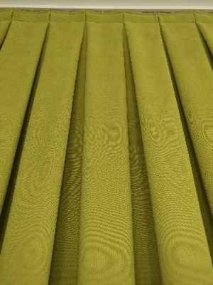 Arzenen Birinci Sınıf Kalite Kadife Dokulu Tek Kanat Fon Perde.- Fıstık Yeşili