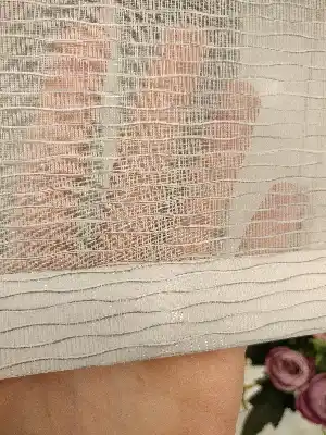 Çiftli Sistem Tül Stor Beyaz Gri Boğma Tül- Gri-füme-antrasit-beyaz