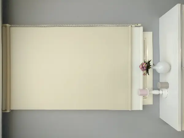 Çiftli Sistem Tül Stor- Bej