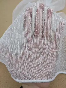 Lüx Şantuk Düz Tül Perde- Ekru Yüksek Gramajlı 2025 Plus - Kurşunlu Tül