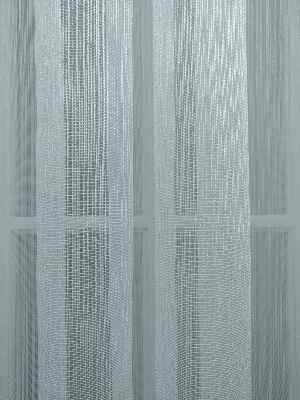 Perdeks Home Tül Perde 05 Lux Series- Ekru - Kurşunlu Tül