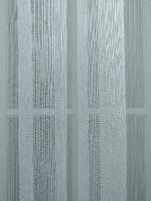Perdeks Home Tül Perde 05 Lux Series- Ekru - Kurşunlu Tül