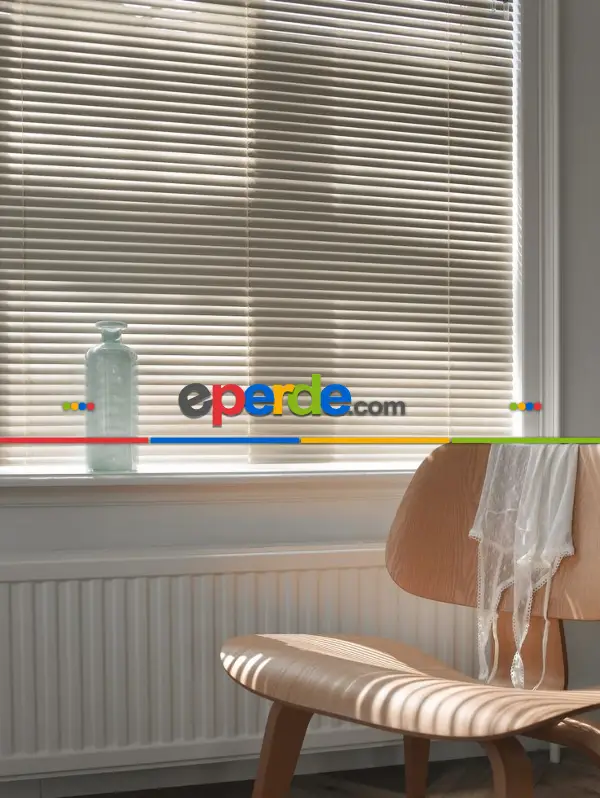 Mutfak - Oda Perde - 16 Mm Metal Jaluzi