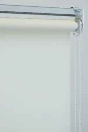 Yıkanabilir Pvc Mat Stor Perde - Krem Açık 1. Kalite- Krem Açık