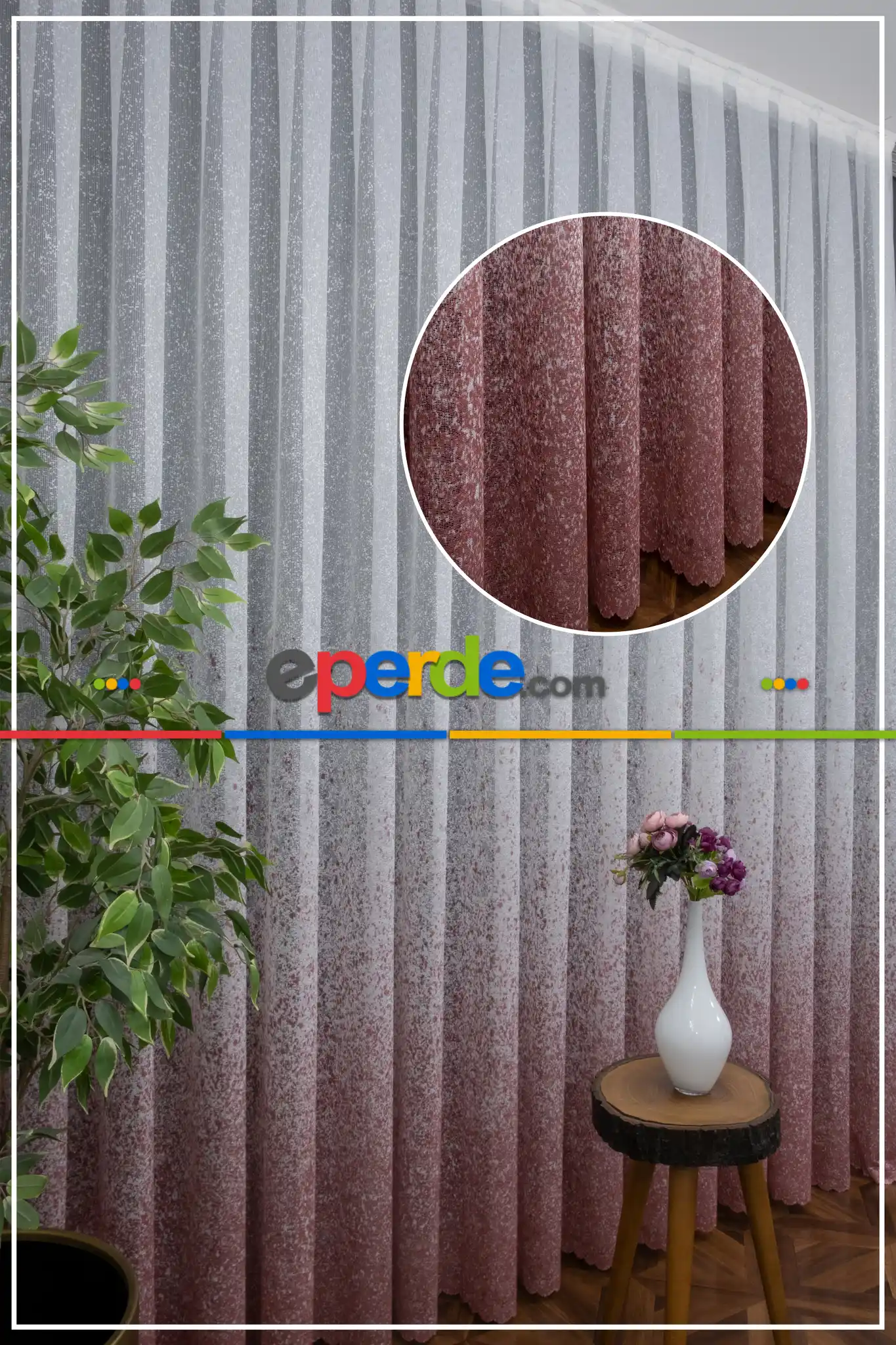 Püskürtme Pembe Pudra Tül Genc Tasarım Moda Gülkurusu Tül