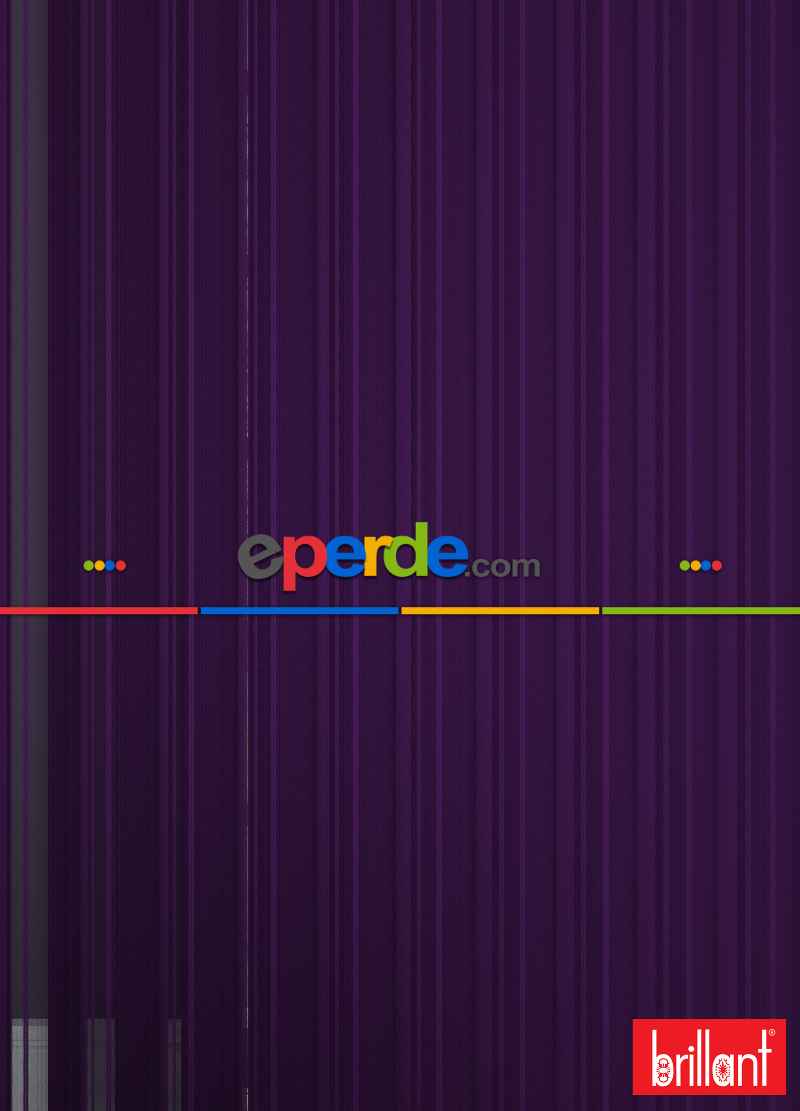 Brillant Akıllı Tül Perde Mor Renkli Tül Dikey Zebra Perde Düz 1. Kalite