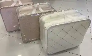 Avantgart Mürdüm Kadife Çift Kişilik Yatak Örtüsü- Mürdüm