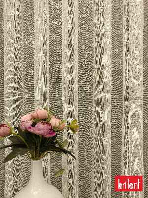 Brillant Kdk Örme Dantel Tül Perde- Ekru