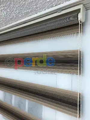 Genç Odası - Ombre Bhn 005-08- Siyah-kahve Açık
