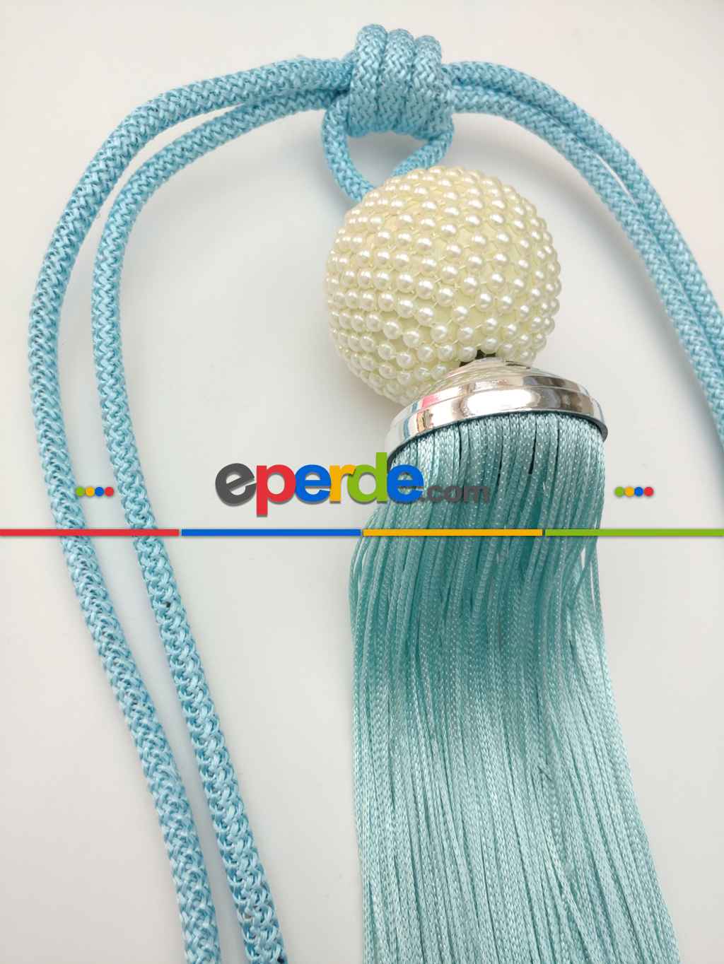 Fon Bağı Braçol Su Yeşili İncili- Su Yeşili