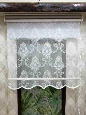 Çifli Sistem Tül Ve Stor Perde Bdz ( 827 )- Beyaz