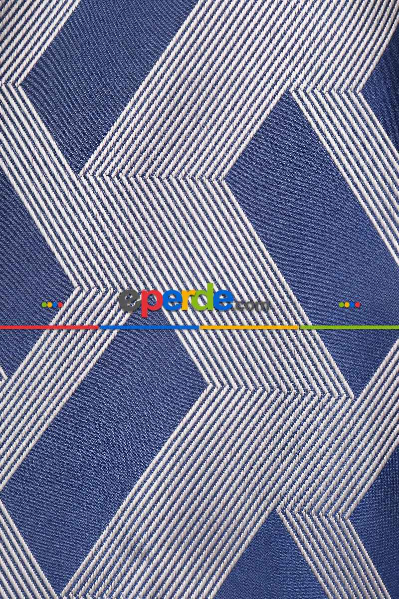 Salon Fon Perde - Savey Jakar Dokuma Fon Perde