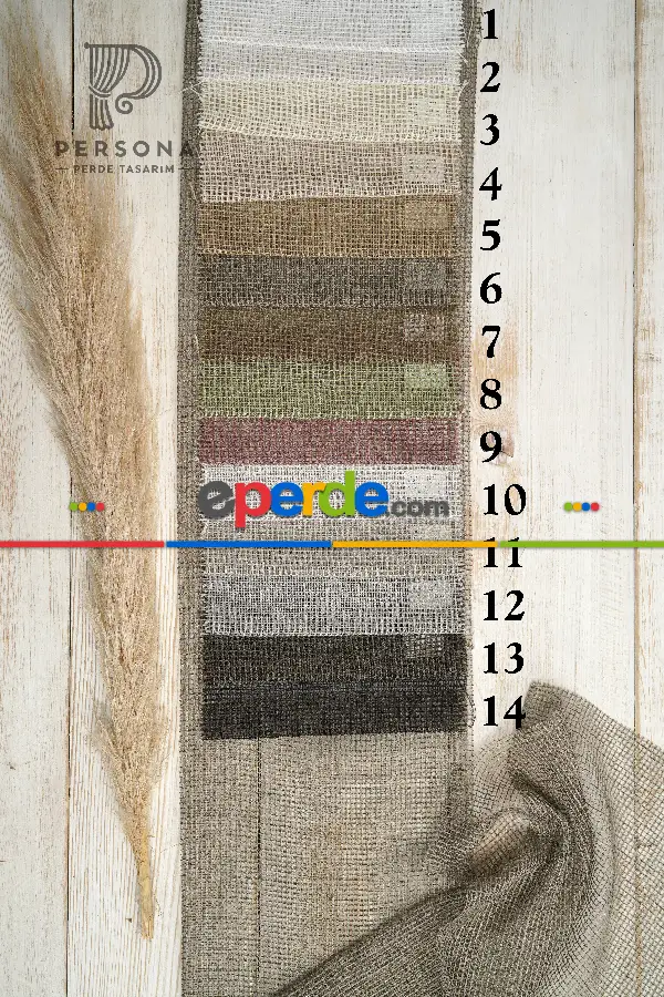 Oturma Odası - İxora File Tül Yüksek Gramaj Kaliteye Önem Verenler İçin