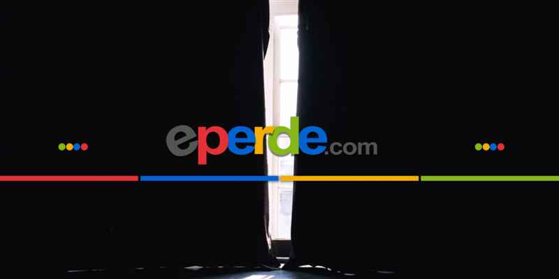 Bordo Koyu Karartma Blackout Güneşlik Fon Kalın Perde