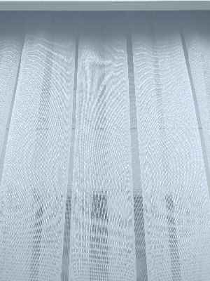 Mutfak Tül Perde- Ekru