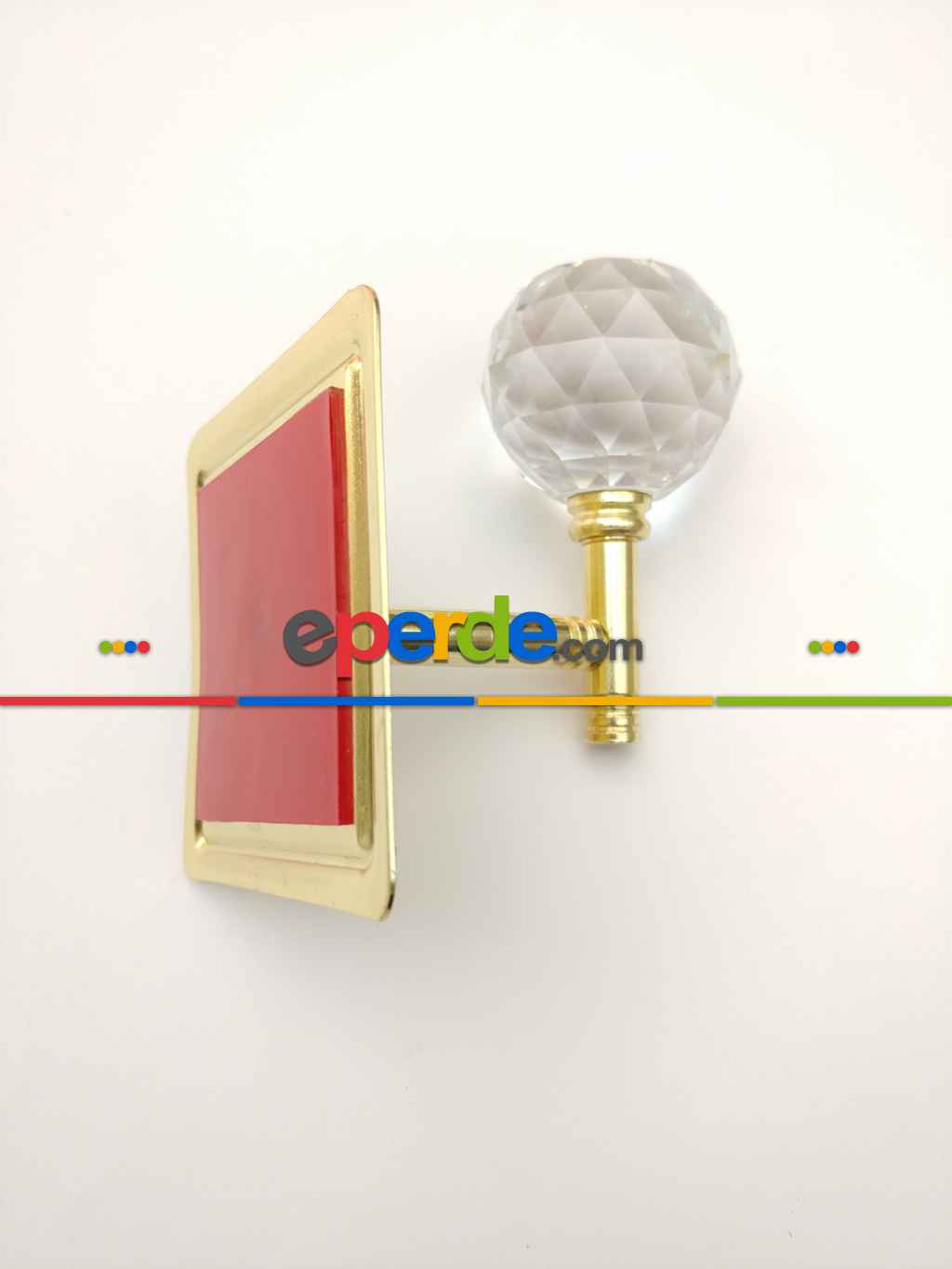 Duvarayapıştımalırenso Fon Demiri Pipo Camlı Altın- Altın