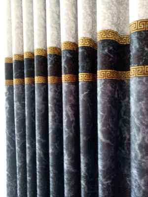 Brillant Pano Fon Perde Orjinal Brillant Gallery Liva Boner Serisi 1. Kalite- Mavi