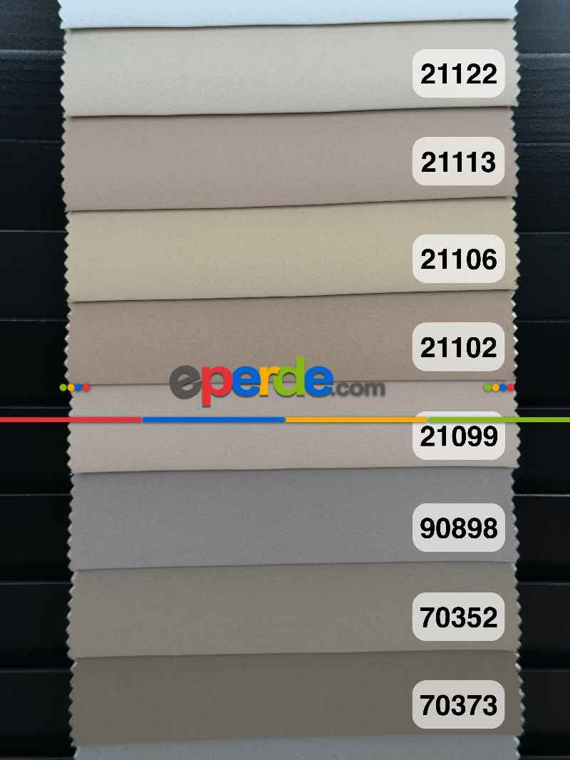 %100 Karartma (blackout) Fon Perde - Ağır Gramajlı Premium Kalite Serisi