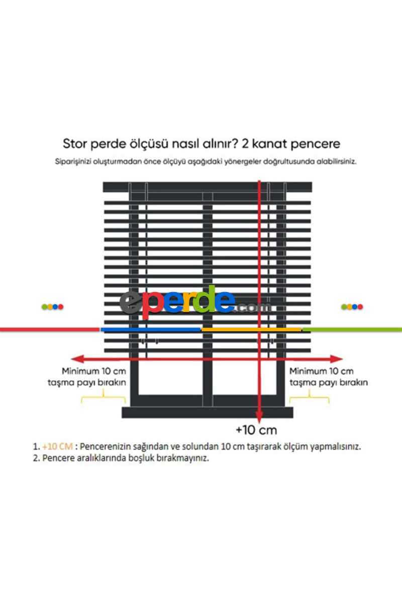 Halim Perdesan Pj-02 Beyaz & Krem Renk Etekli Veya Eteksiz Zebra Stor Perde