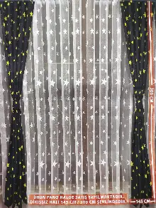 Milano Çocuk Odası Yıldız Pano Fon - Mavi 50cm X 1cm 