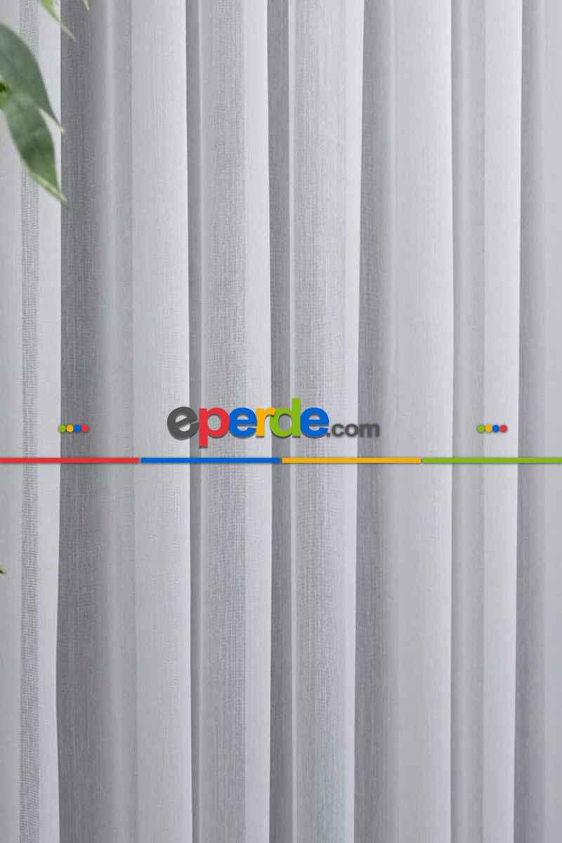 Salon Tül Modelleri - Bambu Tül, Ütü İstemez Buruşmaz, Orjinal, 1. Kalite