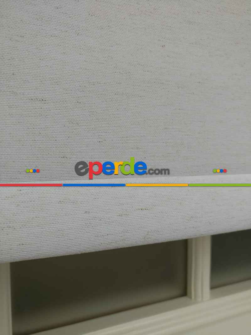 Salon - Keten Stor Perde - 7 Farklı Renk- Gri-füme-antrasit-krem-bej-çok Renkli