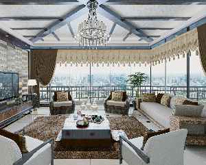 Drape Dar Bant Etek Ucu Şelale Krem Altın Simli