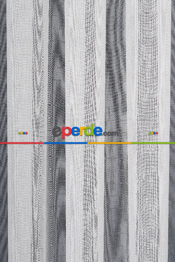 Salon Tül Modelleri - Balık Sırtı Düz Armül Tül Perde Ütü İstemez