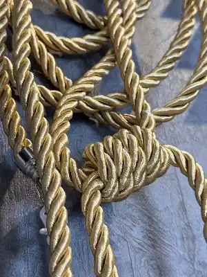 Altın Braçol Perde Bağı