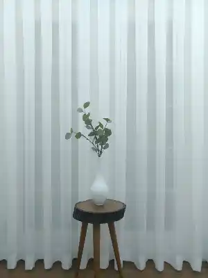 Beyaz Tergal Düz Tül (geniş En:280cm) Etek Katlamalı- Beyaz