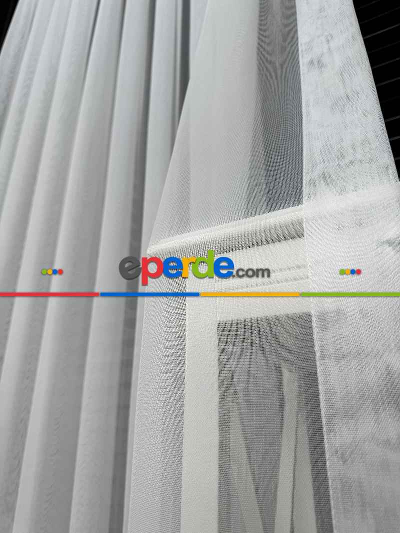 Oturma Odası - Etek Ucu Katlamalı Perde, Premium Seri