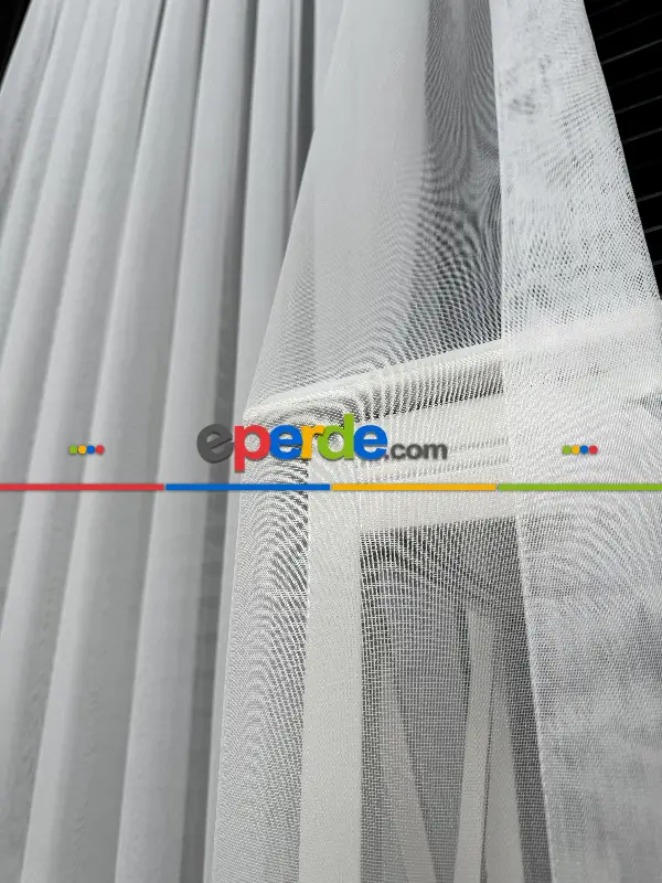 Oturma Odası - Etek Ucu Katlamalı Perde, Premium Seri