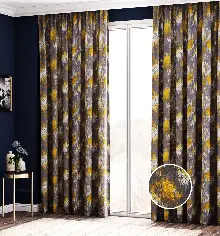 Taç River Varak Pano Fon Perde 70cm X 290cm 