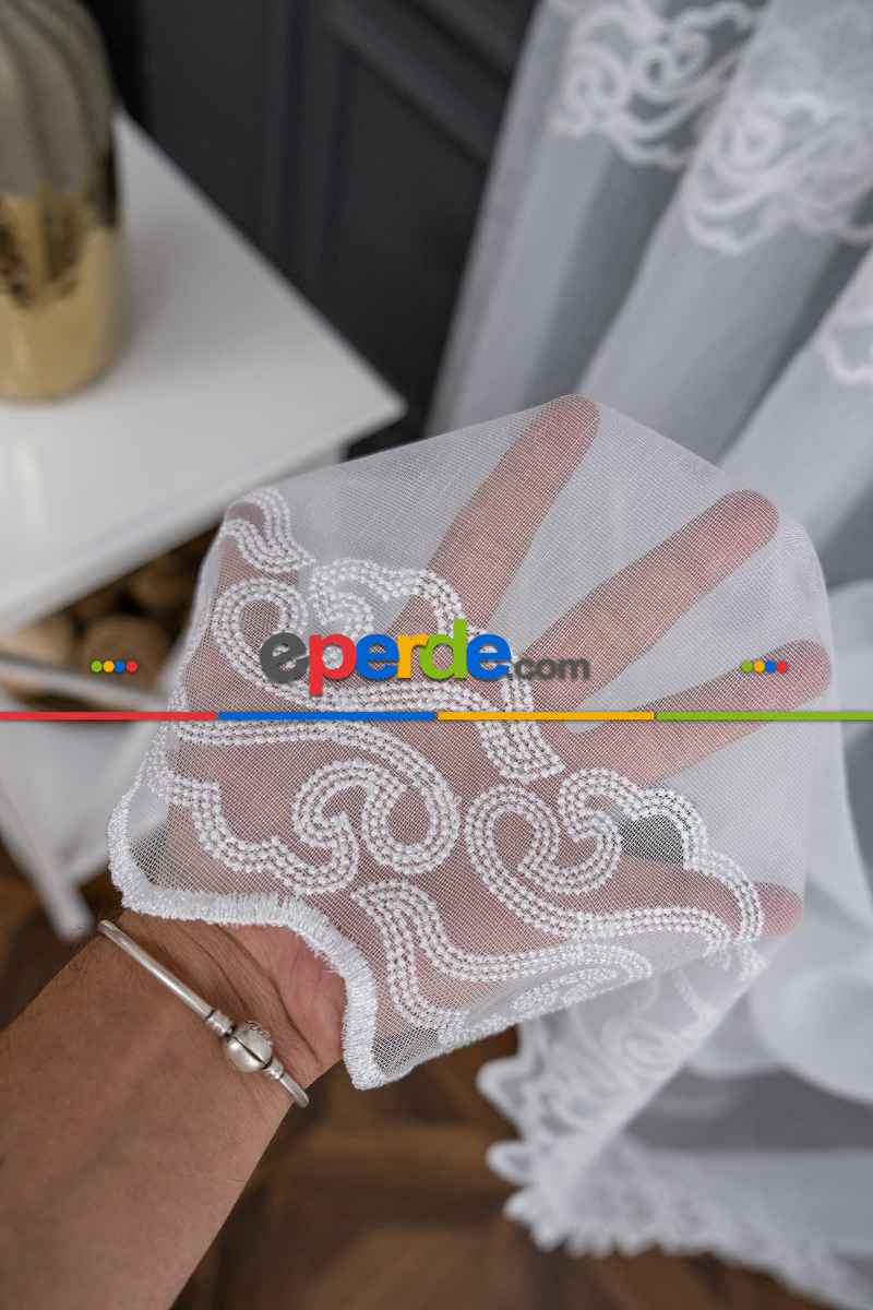 Yatak Odası - Trend Zemin Didim Model Tasarım Tül Ütü İstemez Tül Perde