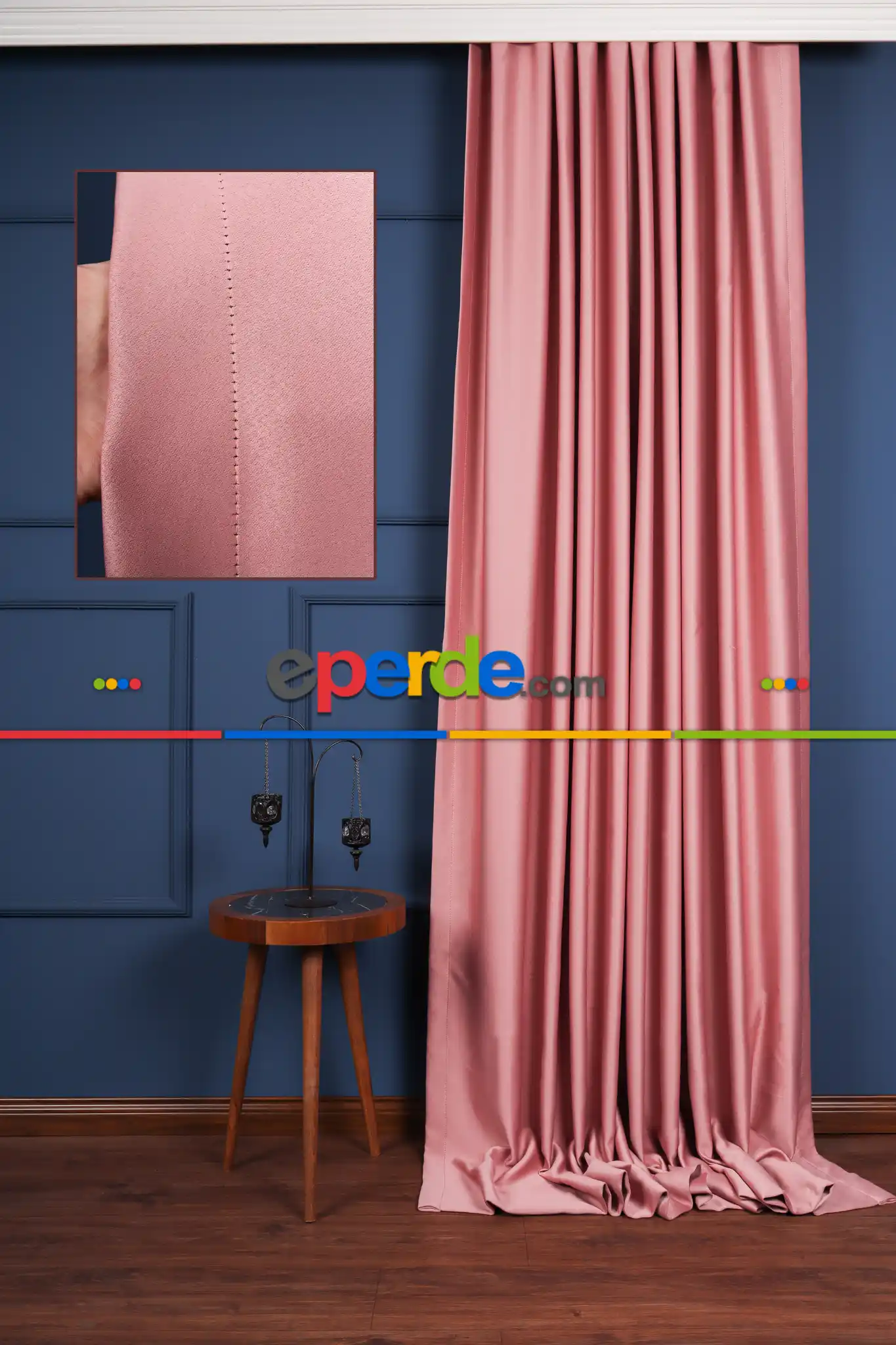 Yatak Odası Fon Perde - Pempe Blackout Işık Geçirmez Perde