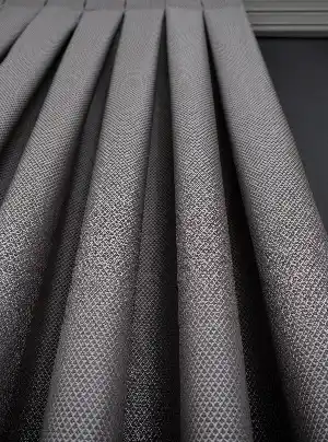Outlet Dökümlü Jakarlı Modern Desen Fon Perde 1.kalite 100 Cm X 256 Cm