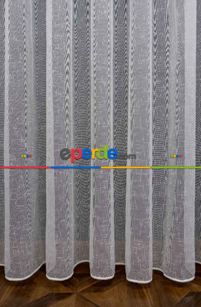 Brillant Keten Tül Perde Yeni Sezon Tül