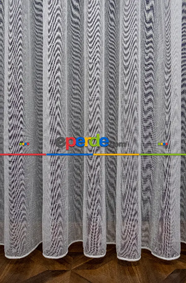 Brillant Keten Tül Perde Yeni Sezon Tül