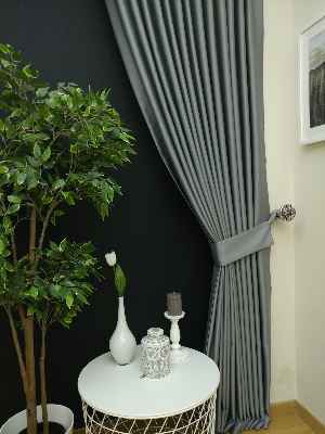 Koyu Gri Blackout %90 Karartma 1 Kallite Elit Ürün