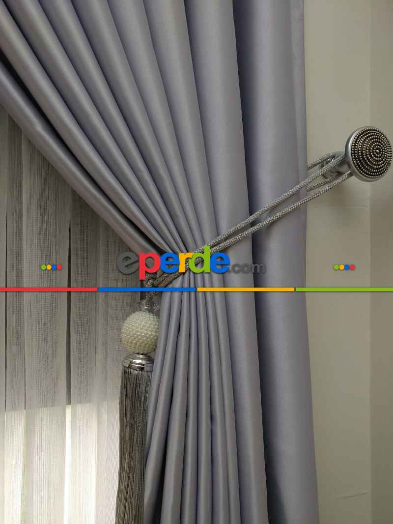 Karartma Blackout Açık Gri %85 Karatma