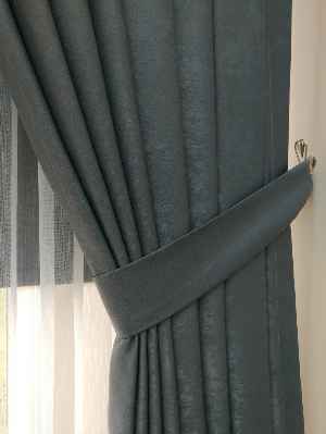 Soft Açık Gri Fon Perde (150)- Gri-füme-antrasit