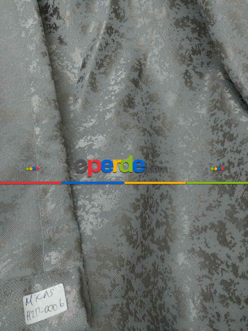 Gri Duz Jakar Fon Perde (150)- Gri Açık